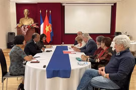 Association hailed for helping strengthen Vietnam-France friendship