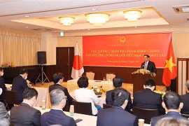 Prime Minister Pham Minh Chinh meets Vietnamese community in Japan
