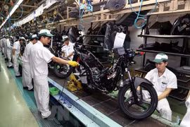 Honda Vietnam posts increases in motorbike, auto sales in March