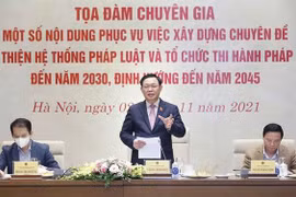 Experts contribute opinions on law building, enforcement 