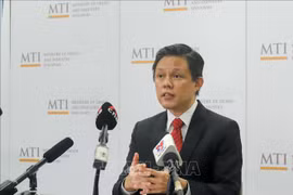 Singapore first to ratify ASEAN Trade in Services Agreement