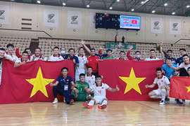 Vietnam in Group D of 2021 Futsal World Cup