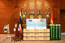 Thailand helps Vietnam with medical supplies in COVID-19 combat