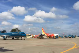 Airlines plan to increase domestic flights during Tet
