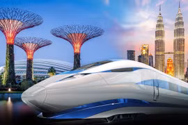 Malaysia, Singapore terminate high-speed rail link project