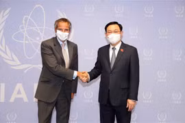 Top Vietnamese legislator meets with IAEA leader