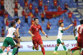 PM congratulates national team over victory at World Cup qualifiers
