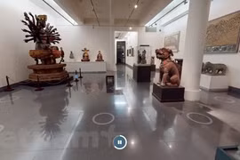 National Fine Arts Museum launches 3D Tour in Vietnamese, English