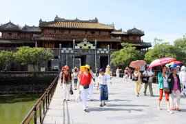 Tourist arrivals to Hue monuments slump in 2020