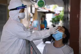 Nearly 4,800 new domestic COVID-19 cases reported on July 20