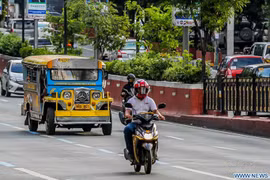 Philippine economy shrinks at record amid COVID-19 