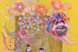 Mid-Autumn Festival artworks on virtual display