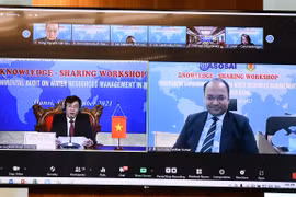 Webinar shares experience in auditing water resources management in Mekong River basin