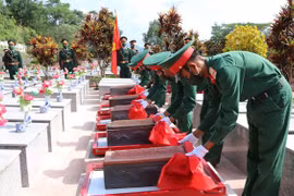  Kon Tum lays martyrs’ remains to rest