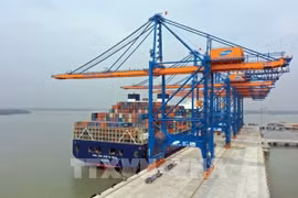 Foreign ship arrivals in Vietnam’s seaports rise 30 percent
