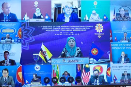 Timor-Leste’s ASEAN membership application discussed