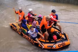 Philippines reports at least 75 deaths as Typhoon Rai hits 