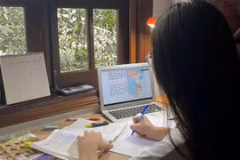 HCM City's students to continue online study after Tet over COVID-19 concerns