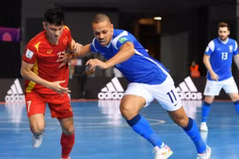 Vietnam loses 1-9 to Brazil at 2021 FIFA Futsal World Cup