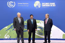PM attends opening ceremony of 26th UN Climate Change Conference