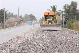 Ben Tre to outlay nearly 28.5 trillion VND on transport infrastructure, logistics