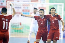 Vietnam win berth for 2021 FIFA Futsal World Cup 
