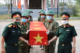 Thua Thien Hue lays 14 sets of martyrs’ remains to rest