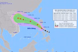 Typhoon Conson set to take complex path