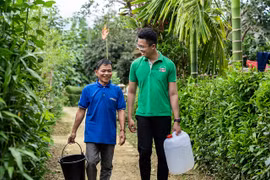 Local residents to benefit from clean water project