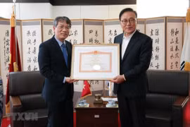Honorary Consul General of Vietnam in RoK honoured