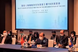 Vietnam calls for serious implementation of DOC at ASEAN-China SOM
