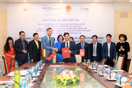 New partnership to reduce greenhouse gas in building