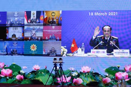 Vietnam joins ASEAN Chiefs of Defence Forces’ Meeting