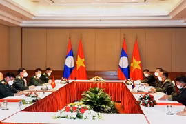 Vietnam, Laos seek to further strengthen defence cooperation