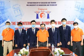 All four Vietnamese students win silver at Int’l informatics Olympiad