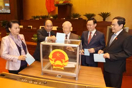 NA approves resolution on relieving Nguyen Phu Trong from State Presidency
