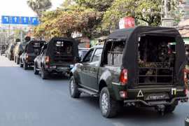 ASEAN foreign ministers discuss Myanmar crisis