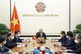 Vietnamese, Cuban Presidents discuss measures to further promote bilateral ties