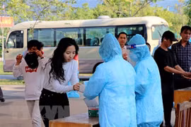 Seven imported cases of COVID-19 reported on January 5