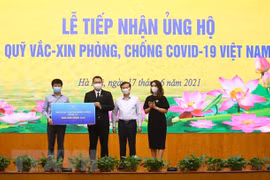 COVID-19 vaccine fund raises nearly 251 million USD
