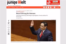 German media spotlights Vietnam’s new leadership