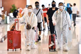 COVID-19: 2,000 cameras installed at Noi Bai airport for contract tracing