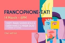 Singaporean chef presents Vietnamese cuisine at festival