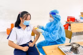 14 localities cover basic doses of COVID-19 vaccines for people aged 12 -17