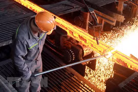 Steel sector making rapid strides forward