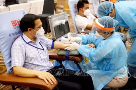Blood donation campaign launched in HCM City amidst shortages due to COVID-19