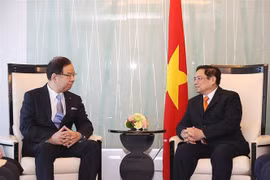 PM meets leader of Japanese Communist Party