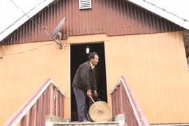 Ba Na ethnic community celebrates new crop 