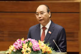 Nguyen Xuan Phuc elected as State President