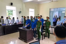 Prison sentences announced for Truong Chau Huu Danh, his accomplices
